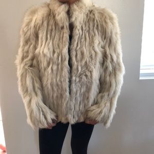 Vintage fur coat